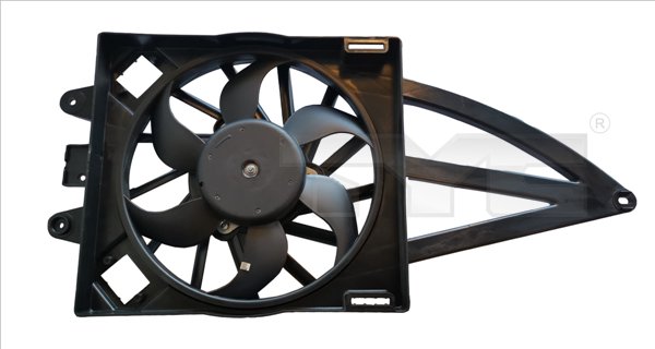 Ventilatorwiel-motorkoeling TYC 809-0020