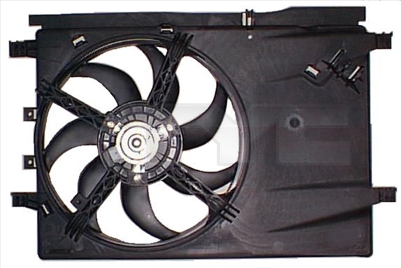 Ventilatorwiel-motorkoeling TYC 809-0022