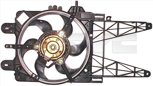 Ventilatorwiel-motorkoeling TYC 809-0023