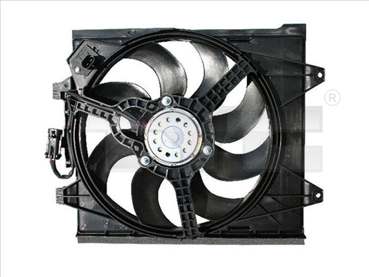 Ventilatorwiel-motorkoeling TYC 809-0026