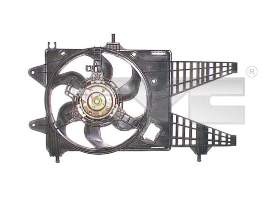 Ventilatorwiel-motorkoeling TYC 809-1015