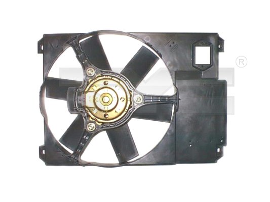 Ventilatorwiel-motorkoeling TYC 809-1018