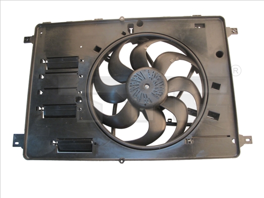 Ventilatorwiel-motorkoeling TYC 810-0044