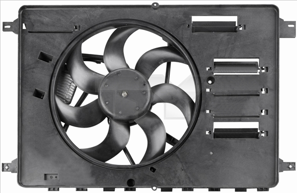 Ventilatorwiel-motorkoeling TYC 810-0046