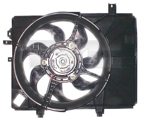 Ventilatorwiel-motorkoeling TYC 813-1002