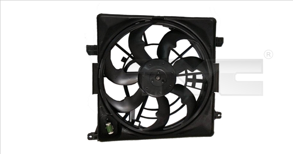 Ventilatorwiel-motorkoeling TYC 817-0009