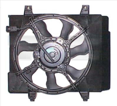 Ventilatorwiel-motorkoeling TYC 817-1001