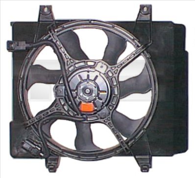 Ventilatorwiel-motorkoeling TYC 817-1002