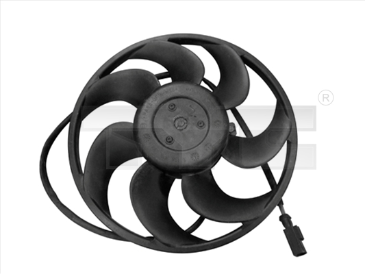 Ventilatorwiel-motorkoeling TYC 821-0007