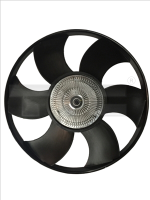 Ventilatorwiel-motorkoeling TYC 821-0008