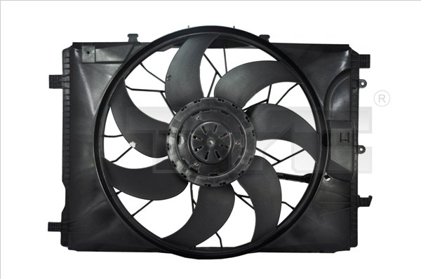 Ventilatorwiel-motorkoeling TYC 821-0014