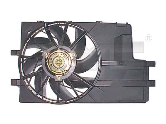 Ventilatorwiel-motorkoeling TYC 821-1001