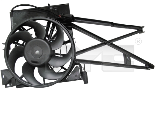 Ventilatorwiel-motorkoeling TYC 825-0009