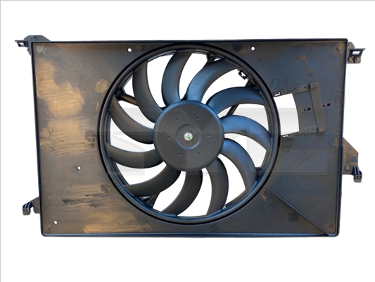 Ventilatorwiel-motorkoeling TYC 825-0039