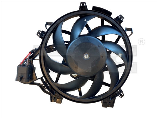 Ventilatorwiel-motorkoeling TYC 825-0041