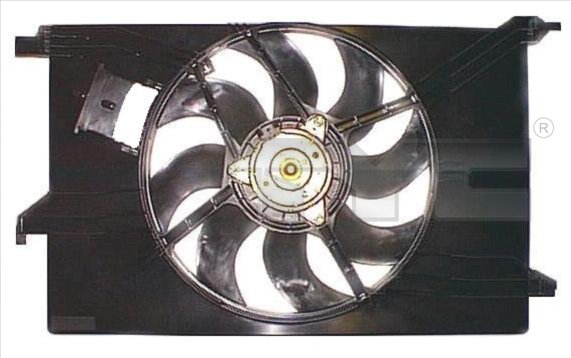 Ventilatorwiel-motorkoeling TYC 825-1024