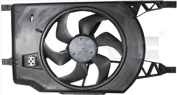 Ventilatorwiel-motorkoeling TYC 828-0005