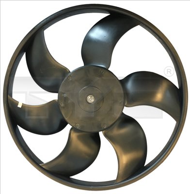 Ventilatorwiel-motorkoeling TYC 828-0006