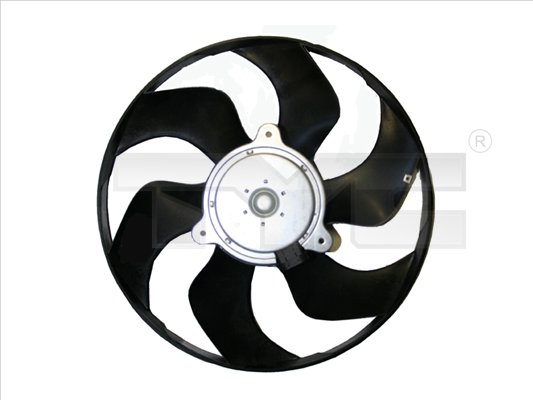 Ventilatorwiel-motorkoeling TYC 828-0014