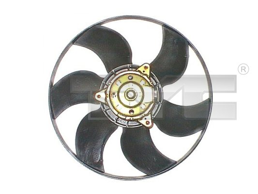 Ventilatorwiel-motorkoeling TYC 828-1005