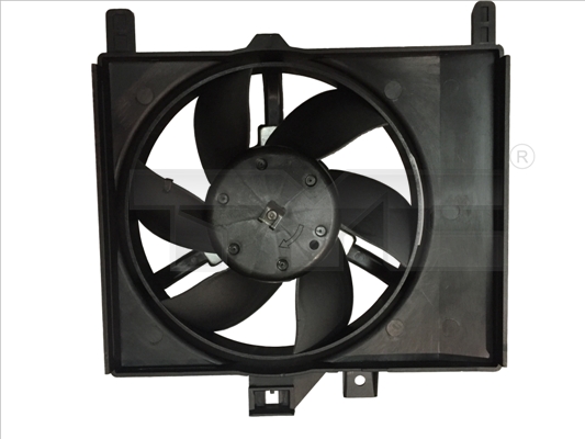 Ventilatorwiel-motorkoeling TYC 833-0001