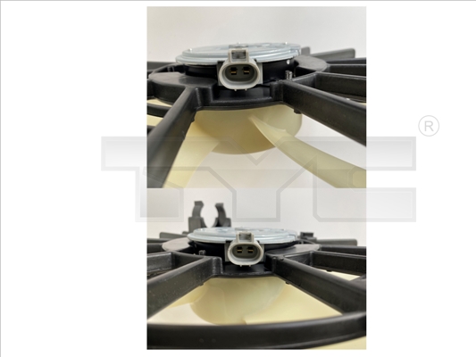 TYC Ventilatorwiel-motorkoeling 836-0016