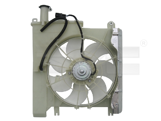 Ventilatorwiel-motorkoeling TYC 836-0019