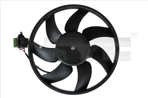 Ventilatorwiel-motorkoeling TYC 837-0050