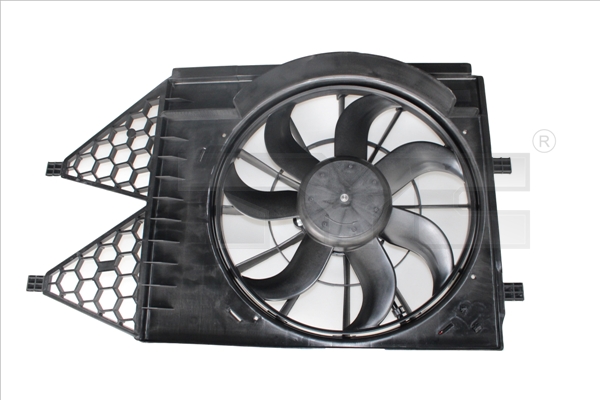 Ventilatorwiel-motorkoeling TYC 837-0054