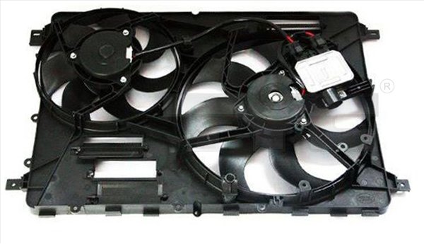 TYC Ventilatorwiel-motorkoeling 838-0009