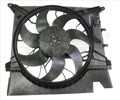 Ventilatorwiel-motorkoeling TYC 838-0010