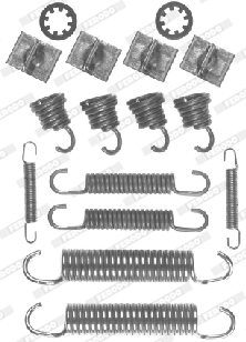 Rem montageset Ferodo FBA105