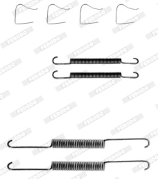 Rem montageset Ferodo FBA133