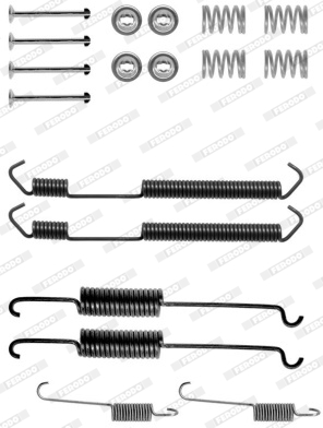 Ferodo Rem montageset FBA151