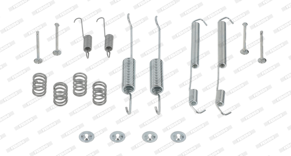 Rem montageset Ferodo FBA151