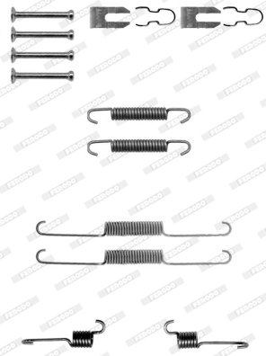 Ferodo Rem montageset FBA193