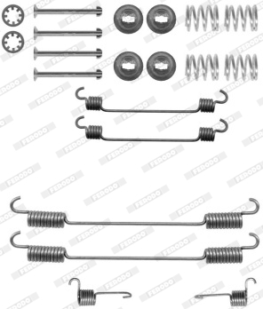Ferodo Rem montageset FBA204
