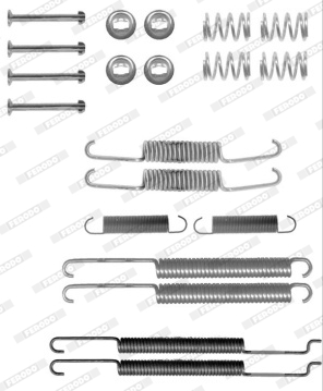 Rem montageset Ferodo FBA213