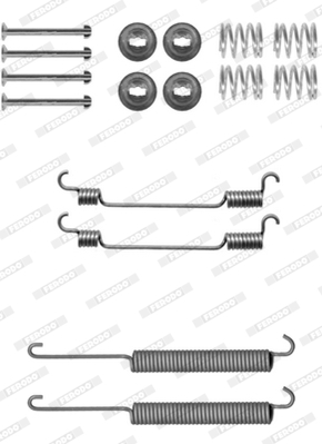 Rem montageset Ferodo FBA228