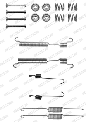 Ferodo Rem montageset FBA251