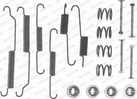 Ferodo Rem montageset FBA30