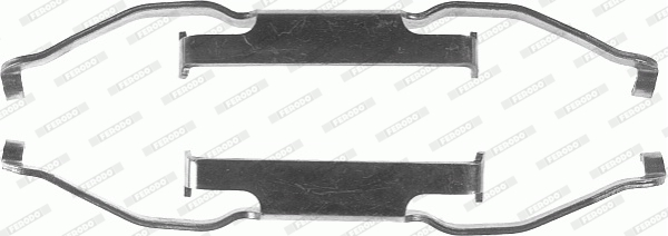 Ferodo Rem montageset FBA517