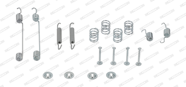 Rem montageset Ferodo FBA52