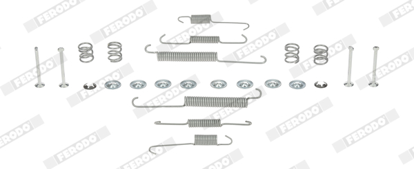 Rem montageset Ferodo FBA56