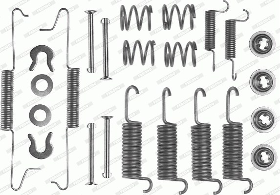 Ferodo Rem montageset FBA5