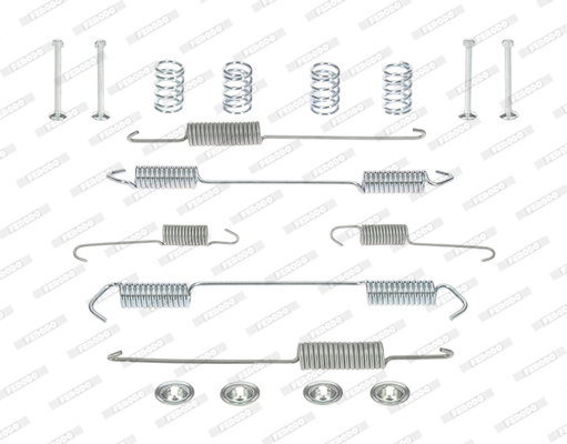 Rem montageset Ferodo FBA63