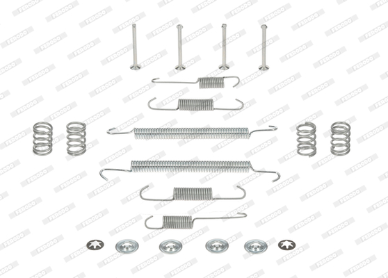 Rem montageset Ferodo FBA75