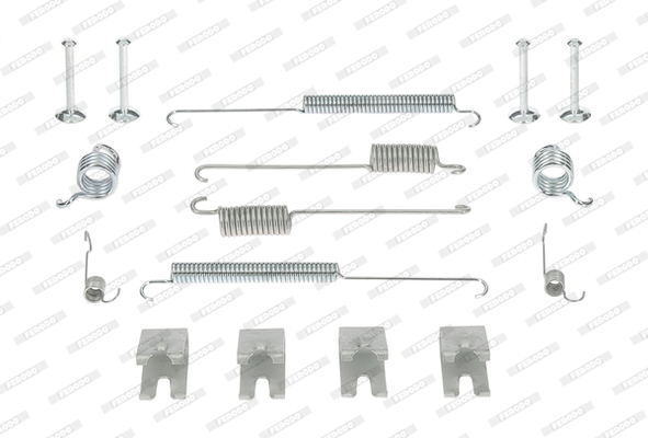 Rem montageset Ferodo FBA83