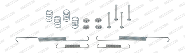 Rem montageset Ferodo FBA84