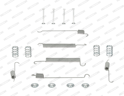 Rem montageset Ferodo FBA8